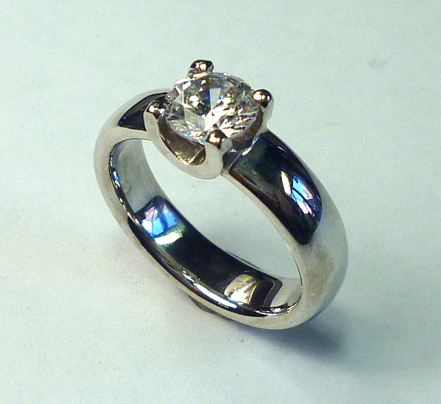 Solitaire-ring